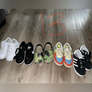 Bundle Size 13 shoe